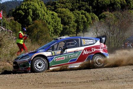 Rally de Australia 2011: Mikko Hirvonen recorta puntos en el campeonato