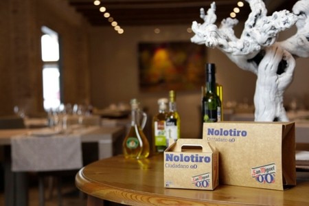 Apúntate a la moda Nolotiro, mapa de restaurantes y un video muy ilustrativo