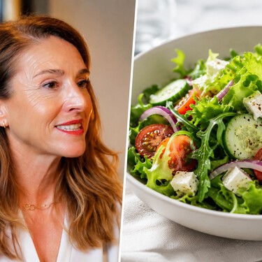 Isabel Belaustegui, experta en metabolismo: "Tomar ensalada por la noche supone mucha carga digestiva y puede afectar a nuestro descanso, es mejor tomarla al mediodía"  
