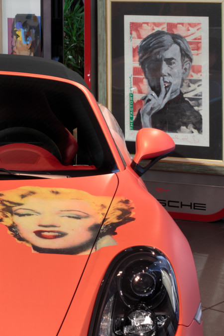 Porsche Andy Warhol
