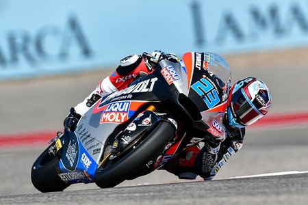 Marcel Schrötter se lleva unos apretados entrenamientos de Moto2 por 11 milésimas sobre Álex Márquez