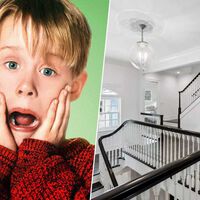 La casa de 'Solo en casa' consiguió sobrevivir a los ladrones pero no a esta espantosa reforma