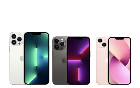 Comparativa entre el iPhone 13 Pro, iPhone 13, iPhone 12 y iPhone 11, el catálogo iPhone visto en especificaciones