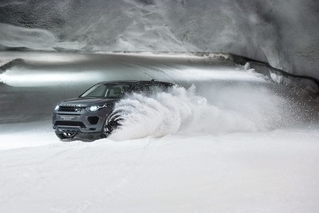 Land Rover Discovery Vs Trineo De Perros 4