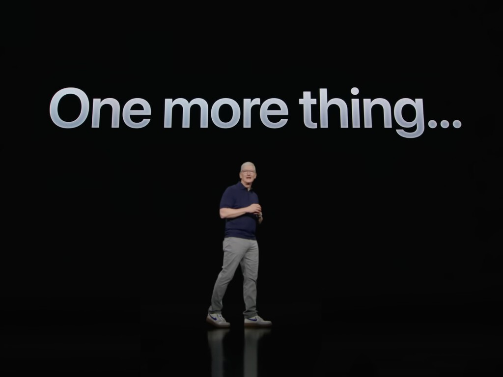 Adiós a la era aburrida del iPhone, hola a la nueva era del 'One More Thing' anual. Apple tiene la munición perfecta para sorprendernos hasta 2027 Adiós a la era aburrida del iPhone, hola a la nueva era del 'One More Thing' anual. Apple tiene la munición perfecta para sorprendernos hasta 2027