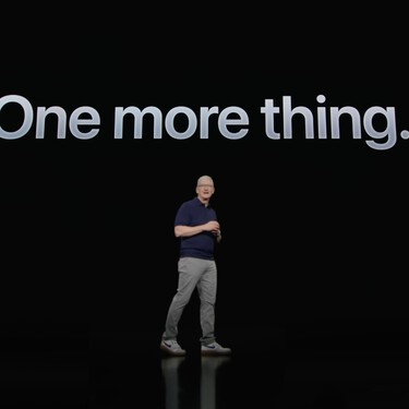 Adiós a la era aburrida del iPhone, hola a la nueva era del 'One More Thing' anual. Apple tiene la munición perfecta para sorprendernos hasta 2027 