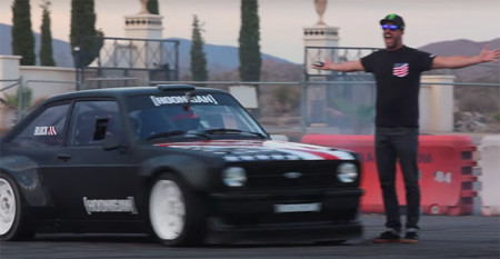 Ford Escort MKII RS, el nuevo juguete de Gymkhana para Ken Block