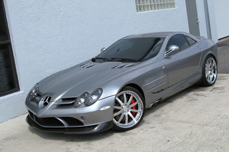 RENNtech da aún más potencia al Mercedes SLR McLaren 722
