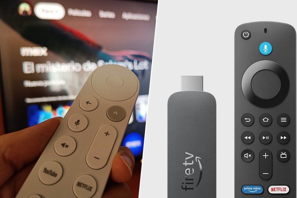 Pasa a menudo: tu tele se sigue viendo bien, pero tarda minutos en abrir Netflix. Cualquiera de estos dongles es una solución