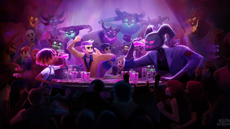 Adéntrate en las fiestas del Infierno con Afterparty, lo nuevo de los creadores de Oxenfree que saldrá el mes que viene