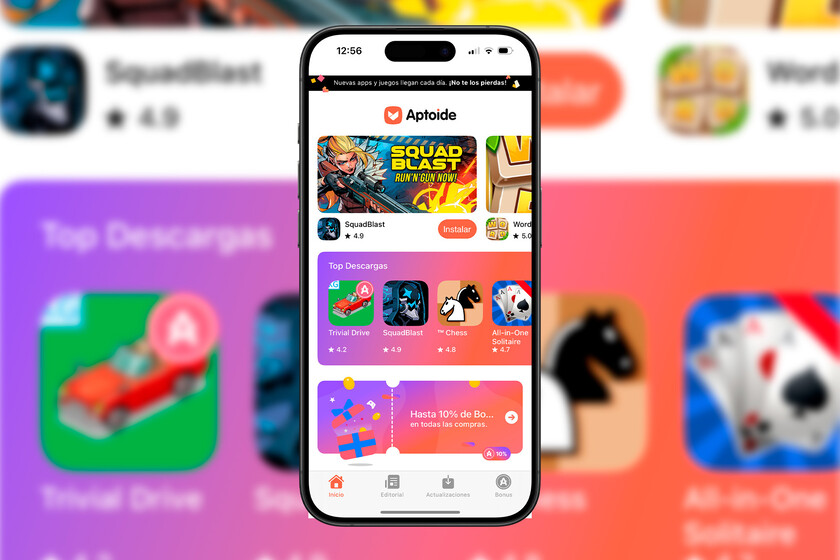 App Store has a dangerous competitor on the iPhone: You can now download Aptoide on iOS