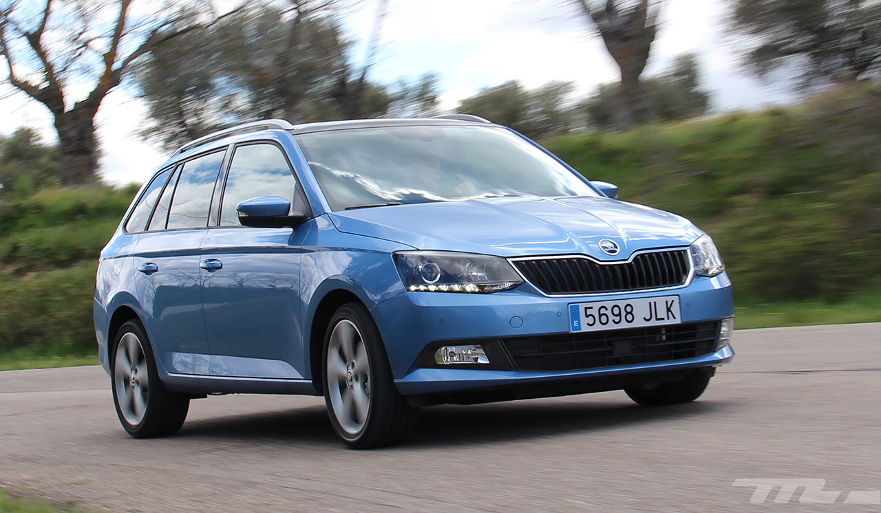 ¿Utilitario y capaz? Lo comprobamos con el Škoda Fabia Combi (parte 1)