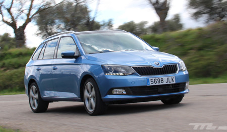 ¿Utilitario y capaz? Lo comprobamos con el Škoda Fabia Combi (parte 1)