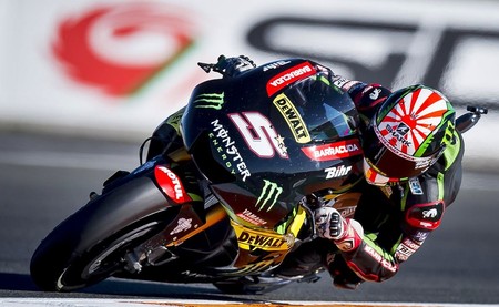 Johann Zarco Motogp Valentia Test 2018 1