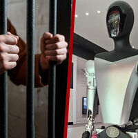 Adiós a las cárceles. En el futuro, los delincuentes vivirán vigilados 24 horas por un robot: promesa de Elon Musk