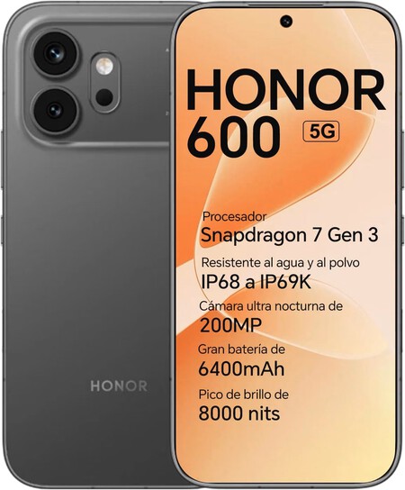 Honor 600