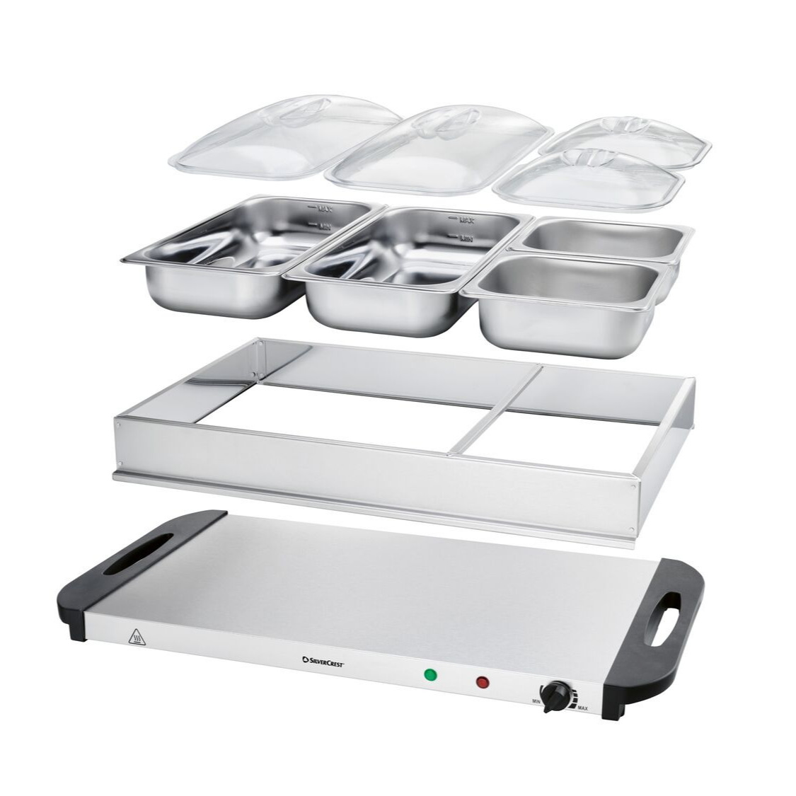 Calentador de platos