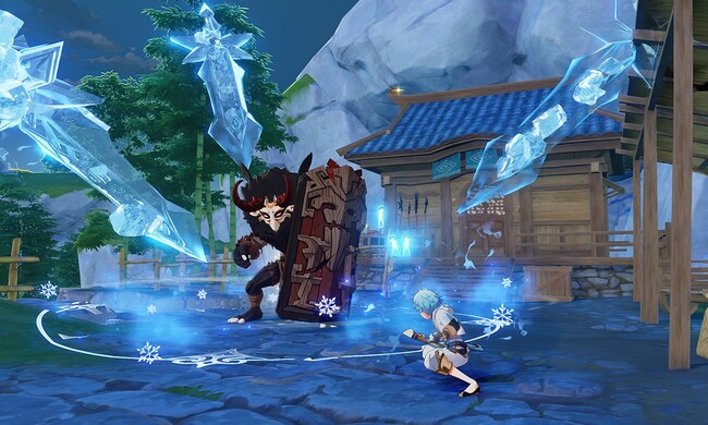 Elementos de Genshin Impact y sus combinaciones