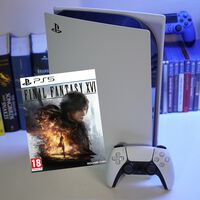 PlayStation 5, en oferta antes de Black Friday: Un chollo con Final Fantasy XVI por 140 euros menos