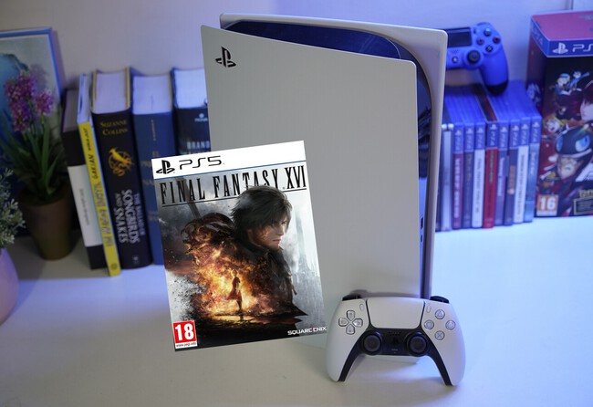 Oferta PlayStation 5 más Final Fantasy XVI en Amazon antes de Black Friday