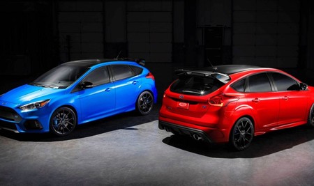 Ford Focus Rs Limited Edition 1