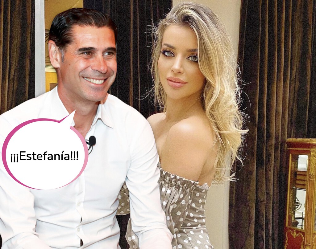 La imagen que confirma la relación de Fani Stipkovic con Fernando Hierro