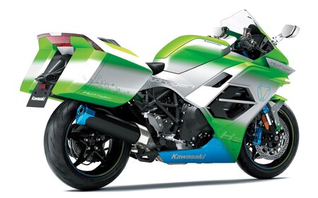 Kawasaki Hidrogen 2