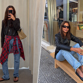 Regresan los pantalones pitillo azules: tres modelos de Mango, Massimo Dutti y Zara inspirados en las mujeres que mejor visten en París y Milán