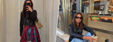 Regresan los pantalones pitillo azules: tres modelos de Mango, Massimo Dutti y Zara inspirados en las mujeres que mejor visten en París y Milán