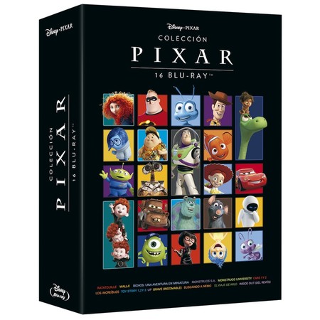 Oferta Flash: Colección Pixar, con 16 películas infantiles en Blu-ray, ahora por 69,99 euros y envío gratis