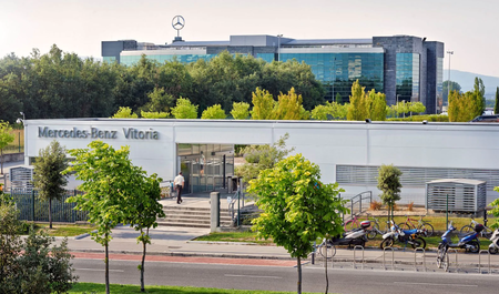 Mercedes Benz Vitoria