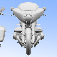 La BMW Transcontinental será la opción viajera de la BMW R 18, más carenada y con radar, según estas patentes