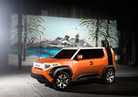 Toyota FT-4X Concept, mucho más que una versión todoterreno del C-HR