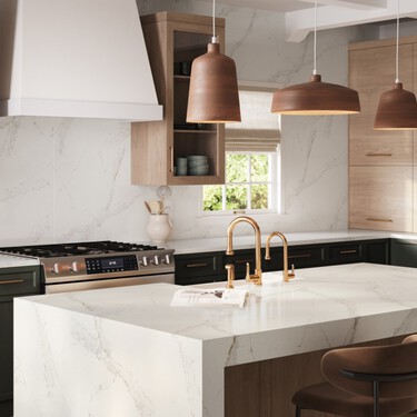 Leroy Merlin tiene la solución low cost para  renovar la encimera de la cocina sin obras y de forma rápida