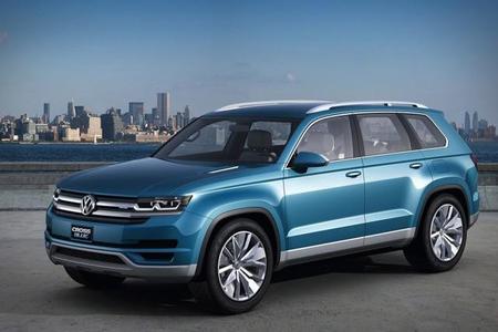Se retrasa la SUV de Volkswagen (pero sólo un par de años)