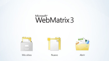 WebMatrix 3, el conjunto de herramientas gratuitas para la web de Microsoft se actualiza