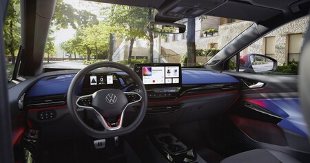 Volkswagen Id 4 Gtx Interior 1