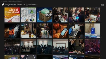 Twitter estrena sus galerías de imágenes