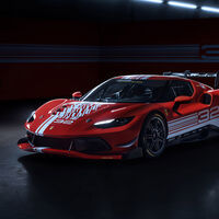 Ferrari ha cogido el 296 GTB híbrido de calle y le ha quitado la parte eléctrica para que te lo pases bien en circuito