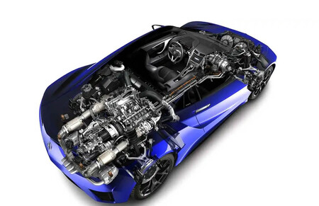 Honda NSX mecánica