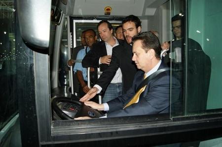 Sao Paulo incorporará autobuses eléctricos de BYD a su flota
