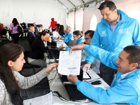 Calandario Tributario Bogota
