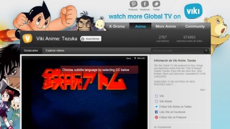 El ánime clásico japonés llega en VO subtitulada en español a YouTube
