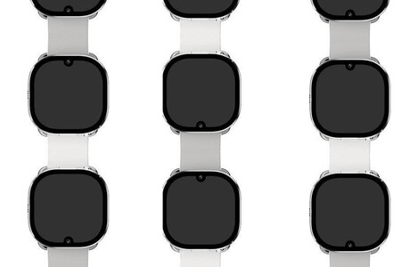 Primera imagen filtrada del smartwatch de Facebook, con notch para la cámara frontal