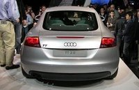 Audi TT en Nueva York