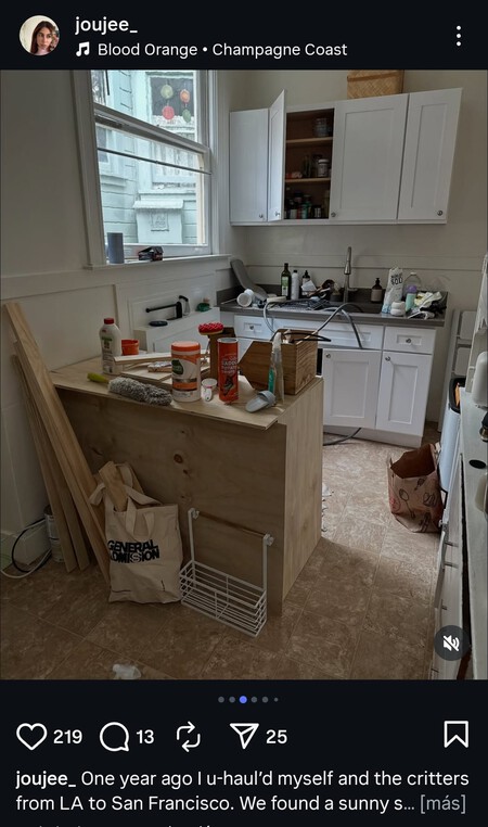 Reforma cocina sin obras