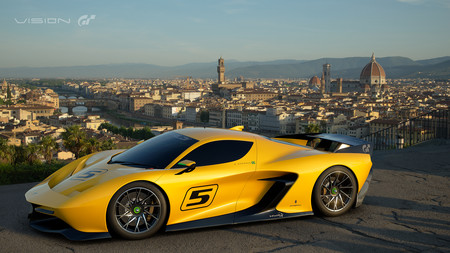 Gran Turismo Sport presenta el Fittipaldi EF7 Vision Gran Turismo