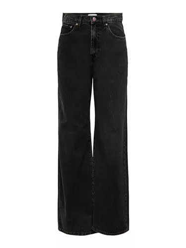 Only ONLHOPE EX HW Wide DNM ANA129 Noos, Jeans Mujer