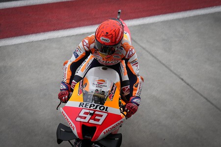 Marquez Mandalika Motogp 2022