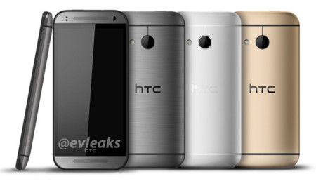 Una nueva imagen del HTC One mini 2 nos presenta sus tres colores